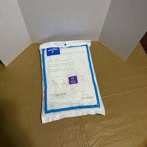 Medline White Protective pants 2XL